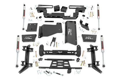 Rough Country 6 Inch Lift Kit | 8-Lug | M1 | Chevy 3/4-Ton Suburban/C2500/K2500 Truck/C3500/K3500 Truck (88-00) by Rough Country