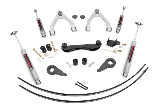 Kit de elevación de 2-3 pulgadas | AAL trasero | Camioneta y SUV Chevy/GMC 1500 4WD (1988-1999)