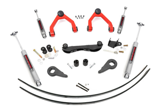 Kit de elevación de 2-3 pulgadas | AAL trasero | Camioneta y SUV Chevy/GMC 1500 4WD (1988-1999)