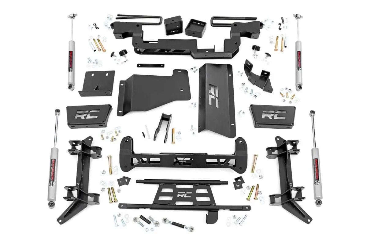 Rough Country 6 Inch Lift Kit | 8-Lug | Chevy/GMC 3/4-Ton Suburban/C2500/K2500 Truck/C3500/K3500 Truck (88-00) by Rough Country
