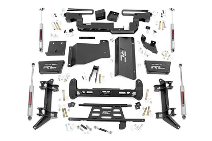 Rough Country 6 Inch Lift Kit | 8-Lug | Chevy/GMC 3/4-Ton Suburban/C2500/K2500 Truck/C3500/K3500 Truck (88-00) by Rough Country