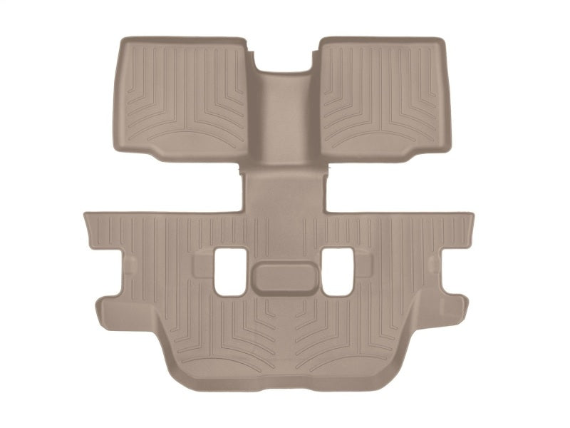 WeatherTech WT FloorLiner - Rear - Tan by WeatherTech