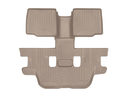 WeatherTech WT FloorLiner - Rear - Tan by WeatherTech
