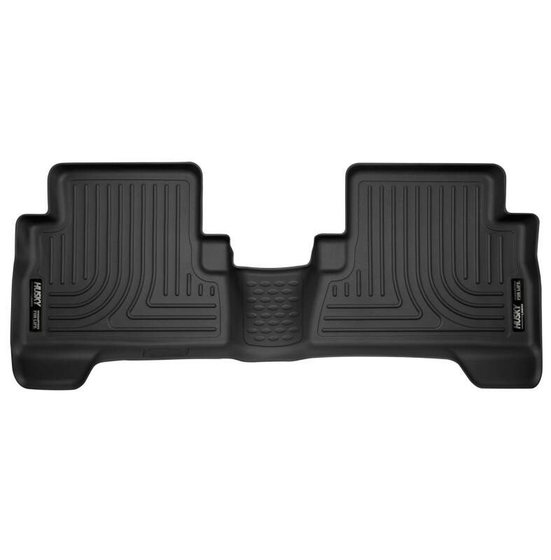 Husky Liners HL XAC - Rear - Black