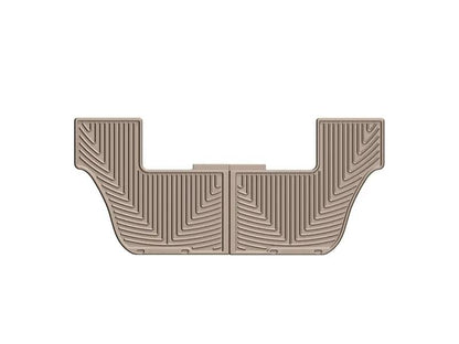 WeatherTech WT Rubber Mats - Rear - Tan by WeatherTech