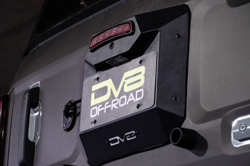 DV8 Offroad DV8 Spare Tire Delete Kit