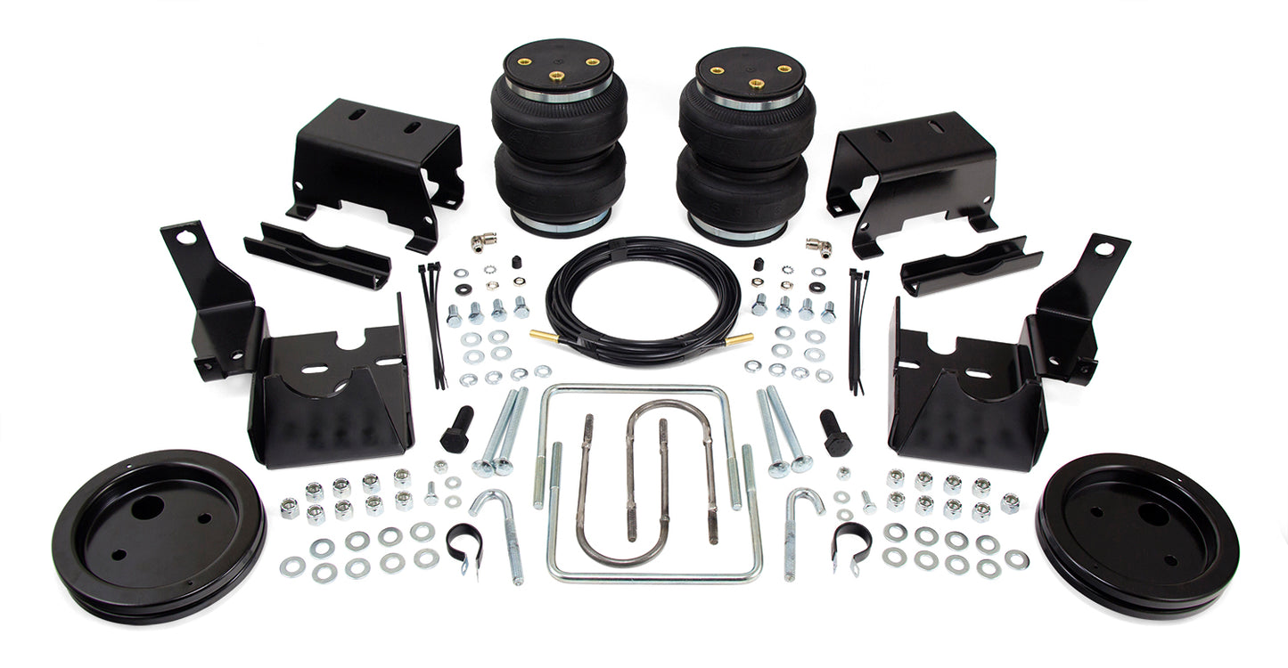 Air Lift Offering up to 5,000 pounds of load-leveling capacity, the LoadLifter 5000 Ultimate kit from Air Lift will make towing and hauling a breeze.