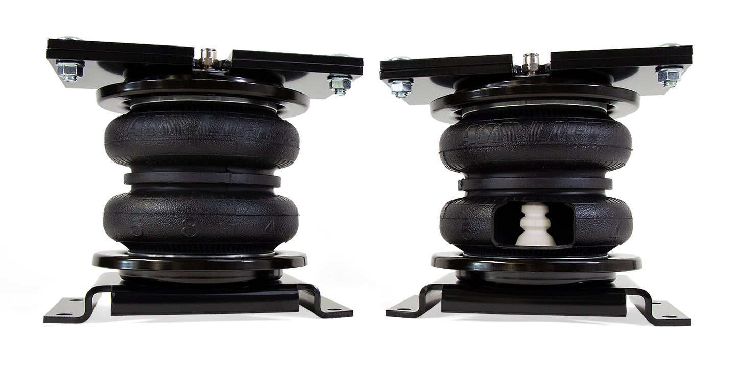 Air Lift Offering up to 5,000 pounds of load-leveling capacity, the LoadLifter 5000 Ultimate kit from Air Lift will make towing and hauling a breeze.