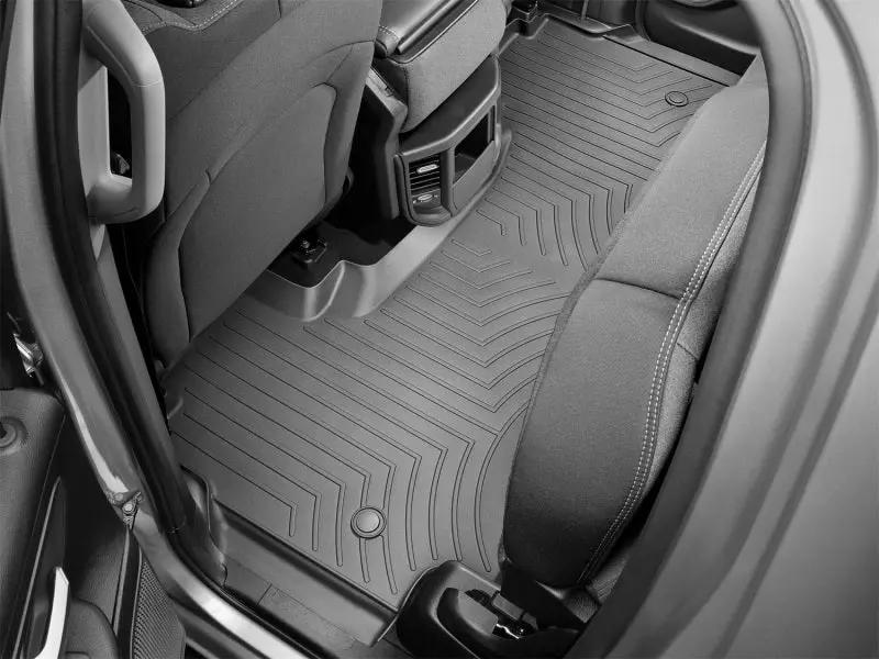 WeatherTech WT FloorLiner - Rear - Blk by WeatherTech
