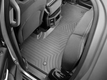 WeatherTech WT FloorLiner - Rear - Blk by WeatherTech