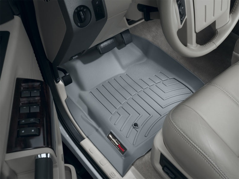 WeatherTech WT FloorLiner - Front - Grey by WeatherTech