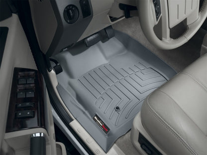 WeatherTech WT FloorLiner - Front - Grey by WeatherTech