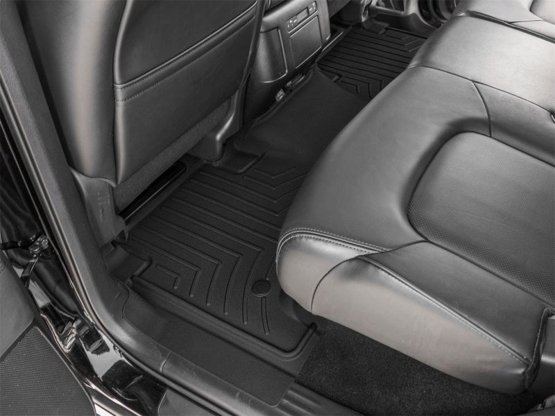 WeatherTech WT 3D FloorMat - Rear - Blk by WeatherTech