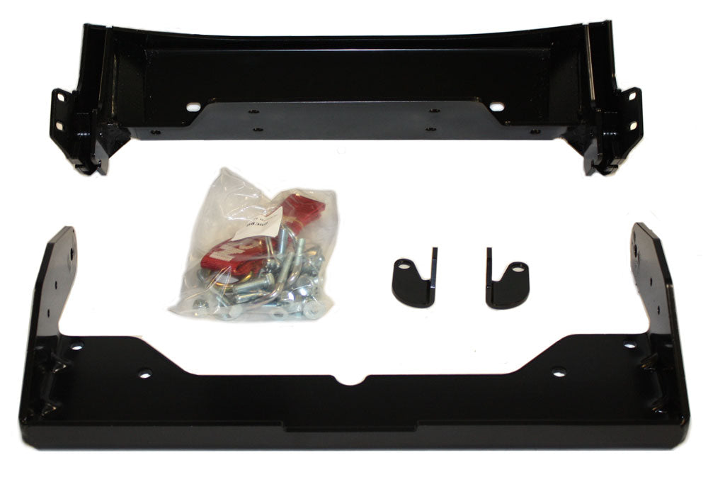 Warn Front Plow Mount for Kawasaki Teryx. Requires WARN 103760 ProVantage II UTV Front Mount Pushtube and any length of WARN ProVantage II Blade