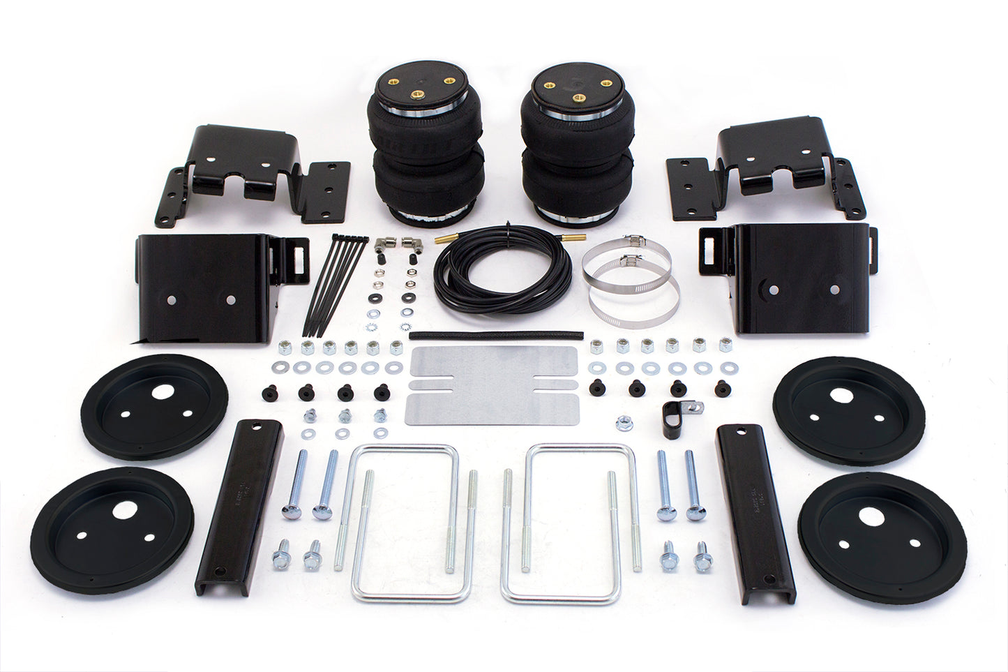 Air Lift Offering up to 5,000 pounds of load-leveling capacity, the LoadLifter 5000 Ultimate kit from Air Lift will make towing and hauling a breeze.