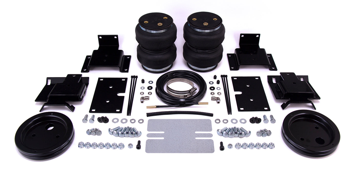 Air Lift Offering up to 5,000 pounds of load-leveling capacity, the LoadLifter 5000 Ultimate kit will make towing and hauling a breeze. With the internal jounce bumper, you can tow and haul with safety and comfort.