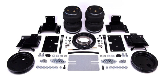 Air Lift Offering up to 5,000 pounds of load-leveling capacity, the LoadLifter 5000 Ultimate kit will make towing and hauling a breeze. With the internal jounce bumper, you can tow and haul with safety and comfort. by Air Lift