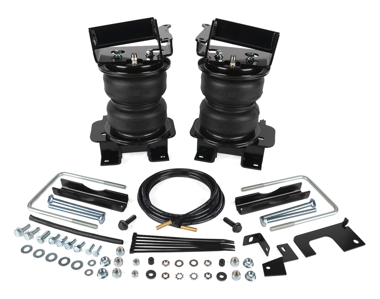 Air Lift With up to 5,000 pounds of load-leveling capacity, the LoadLifter 5000 Ultimate air springs are designed to handle the heaviest loads easily.