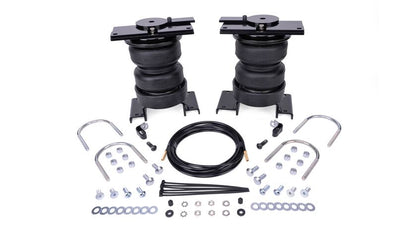 Air Lift’s LoadLifter 5000 Ultimate with an Air Spring Cradle for the Ford F-150 Raptor offers up to 5,000 lbs. of load-leveling capacity, making towing and hauling a stress-free experience, eliminating swat and trailer sway.