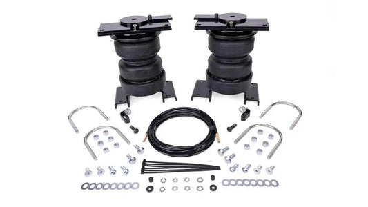 Air Lift’s LoadLifter 5000 Ultimate with an Air Spring Cradle for the Ford F-150 Raptor offers up to 5,000 lbs. of load-leveling capacity, making towing and hauling a stress-free experience, eliminating swat and trailer sway. by Air Lift