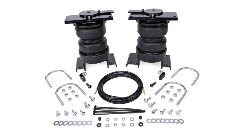 Air Lift’s LoadLifter 5000 Ultimate with an Air Spring Cradle for the Ford F-150 Raptor offers up to 5,000 lbs. of load-leveling capacity, making towing and hauling a stress-free experience, eliminating swat and trailer sway. by Air Lift