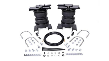 Air Lift’s LoadLifter 5000 Ultimate with an Air Spring Cradle for the Ford F-150 Raptor offers up to 5,000 lbs. of load-leveling capacity, making towing and hauling a stress-free experience, eliminating swat and trailer sway. by Air Lift