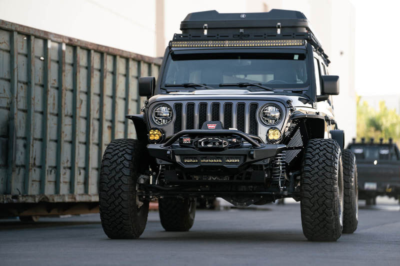 DV8 Offroad DVE Front Bumpers