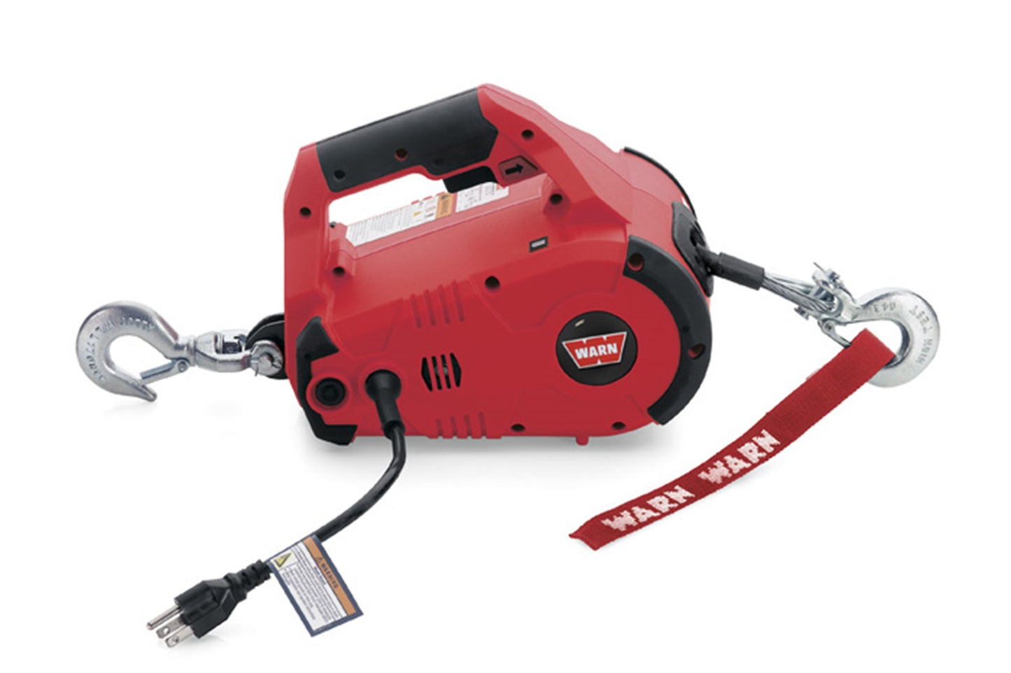 Warn corded PULLZALL 120 VAC powered portable lifting and pulling tool