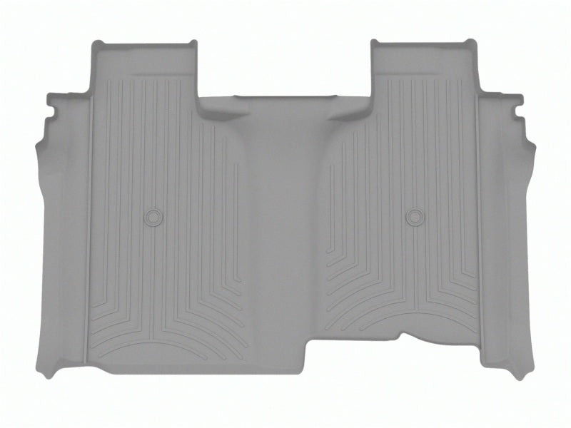 WeatherTech WT FloorLiner - Rear - Grey by WeatherTech