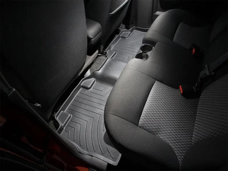 WeatherTech WT FloorLiner - Rear - Blk by WeatherTech