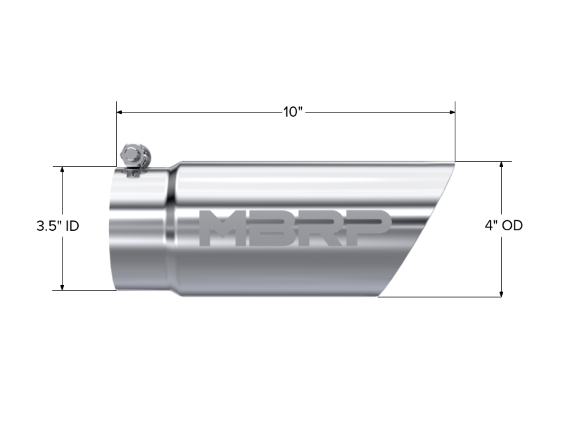 MBRP Univ Exhaust Tips SS