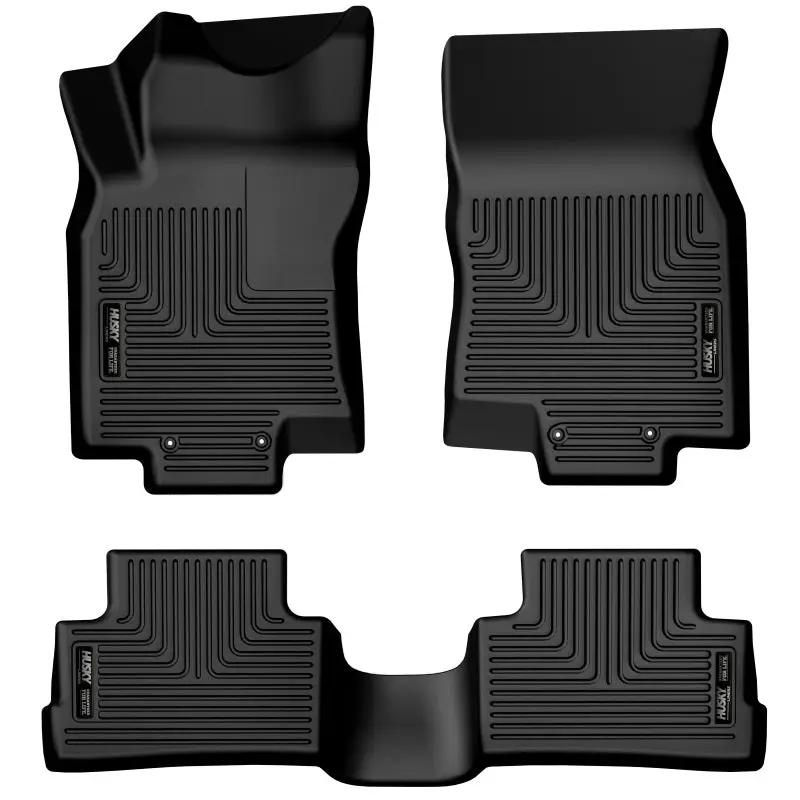 Husky Liners HL WB - Combo - Black by Husky Liners
