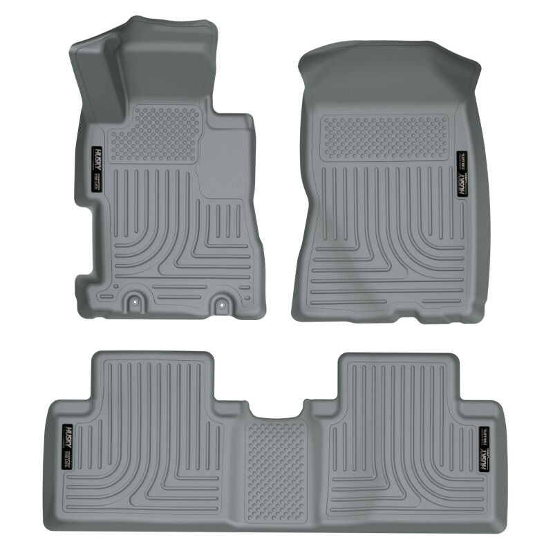 Husky Liners HL WB - Combo - Gray