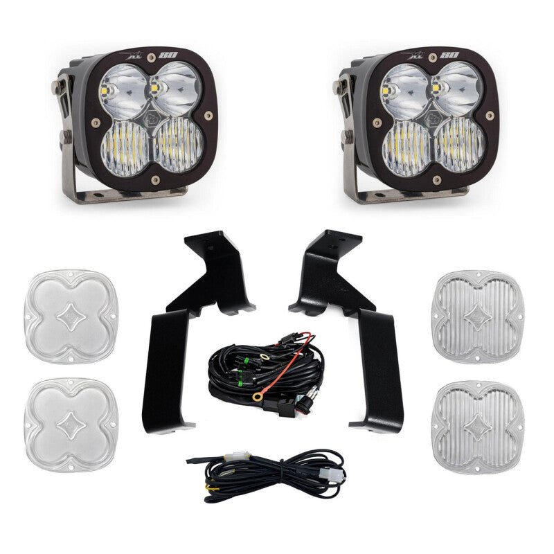Baja Designs BAJ A-Pillar Mounts