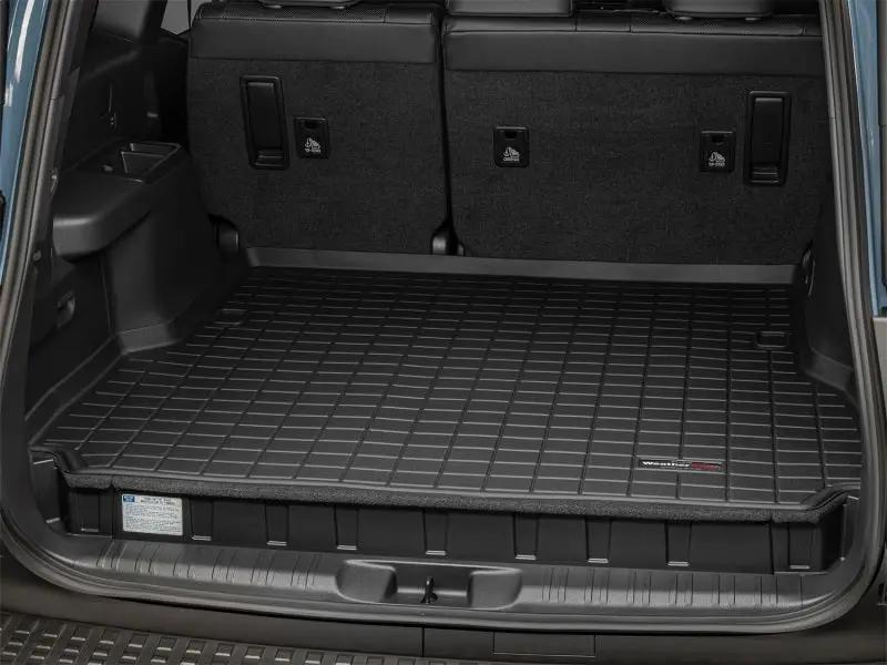 WeatherTech WT Cargo Liners - Black by WeatherTech