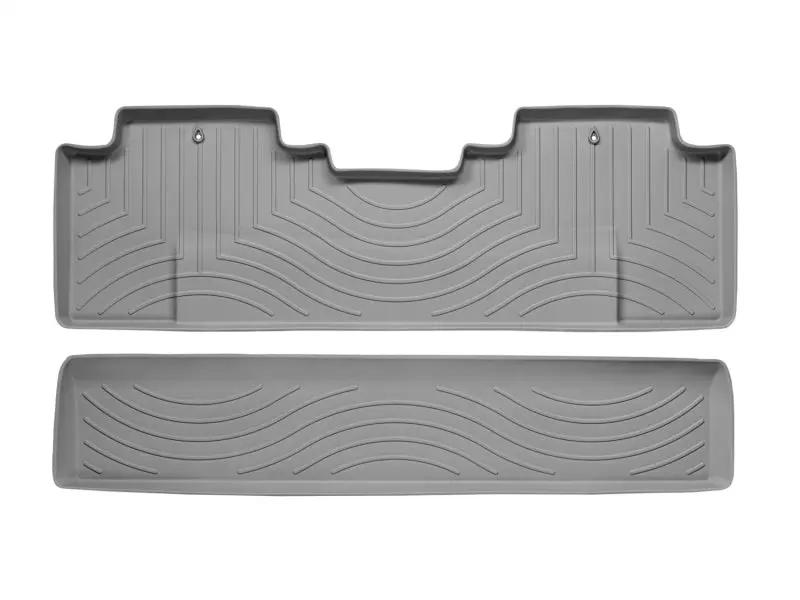 WeatherTech WT FloorLiner - Rear - Grey by WeatherTech