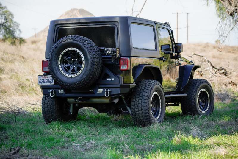 DV8 Offroad DVE Tire Carriers