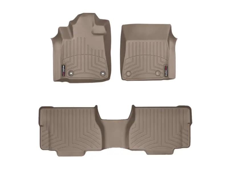 WeatherTech WT FloorLiner - Rear - Tan by WeatherTech