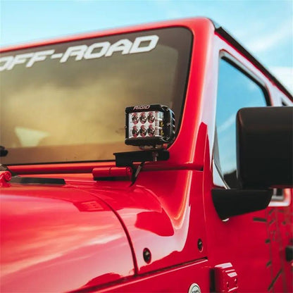 Rigid Industries RIG Bar Mount - A-Pillar by Rigid Industries