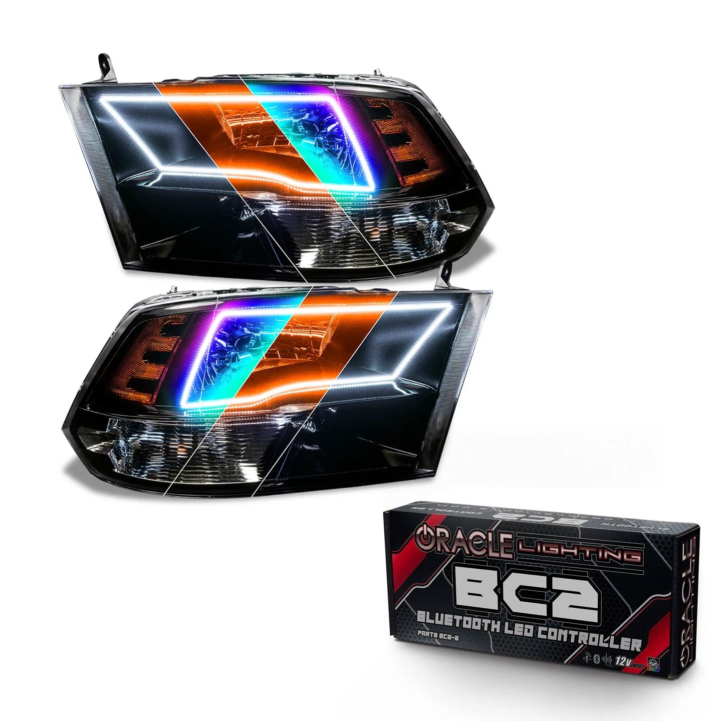 Oracle Lighting Will Not Fit Models With Factory Projector Headlights. Uses H11 Bulbs For Low Beam & HB3 ( 9005 ) Bulbs For High Beam. by Oracle Lighting