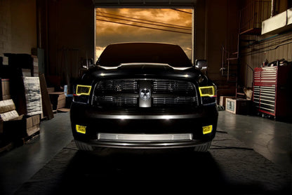 Oracle Lighting Will Not Fit Models With Factory Projector Headlights. Uses H11 Bulbs For Low Beam & HB3 ( 9005 ) Bulbs For High Beam. by Oracle Lighting