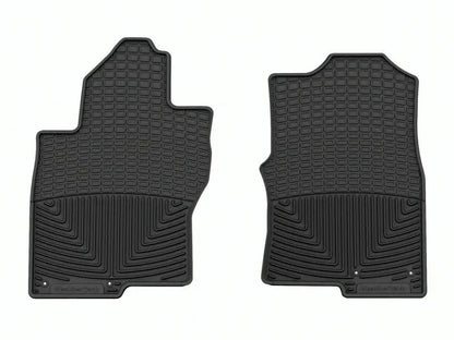 WeatherTech WT Rubber Mats - Front - Blk by WeatherTech