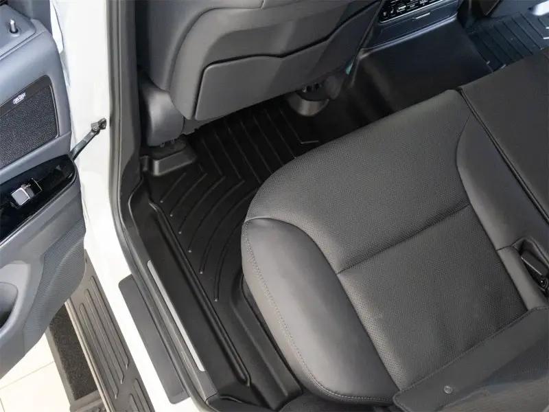 WeatherTech WT FloorLiner - Rear - Blk by WeatherTech