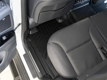 WeatherTech WT FloorLiner - Rear - Blk by WeatherTech