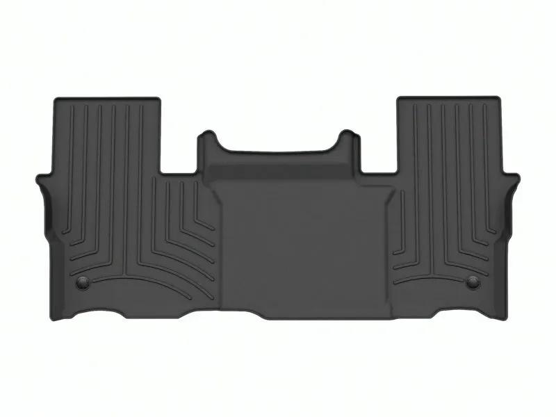 WeatherTech WT 3D FloorMat - Rear - Blk by WeatherTech