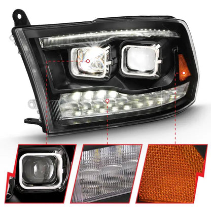 ANZO ANZ LED/Projector Headlights by ANZO