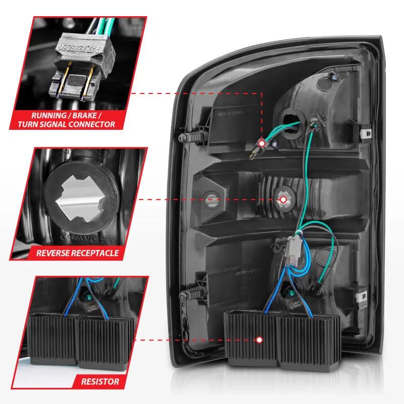 ANZO ANZ LED Taillights by ANZO