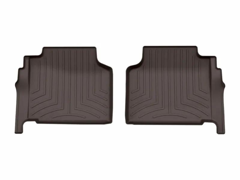 WeatherTech WT FloorLiner - Rear - Cocoa by WeatherTech