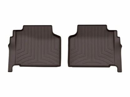WeatherTech WT FloorLiner - Rear - Cocoa by WeatherTech