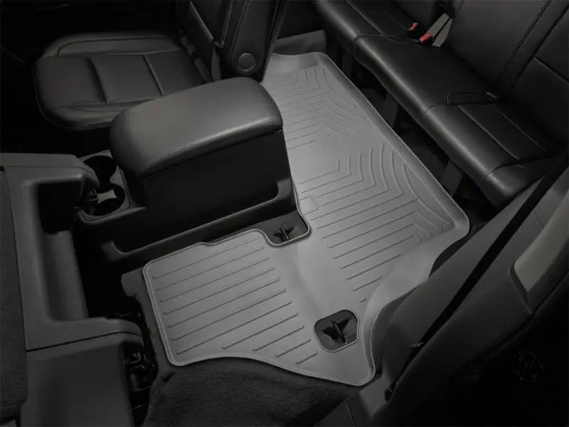WeatherTech WT FloorLiner - Rear - Grey by WeatherTech